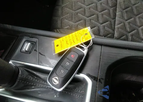 2025 Nissan Kicks Sv Fwd из США, поврежденный, VIN 3N8AP6CA6SL395612